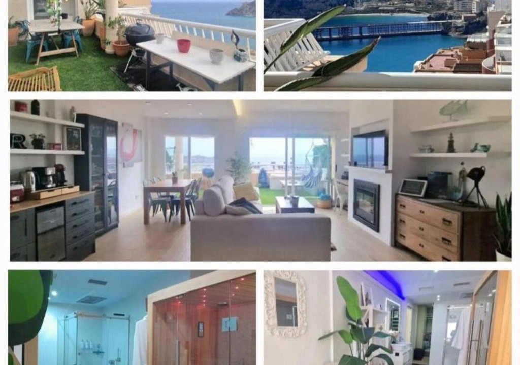 Aguilas Apartment | Ático con Spa Privado, Terraza Chill Out, Parking, Águilas
