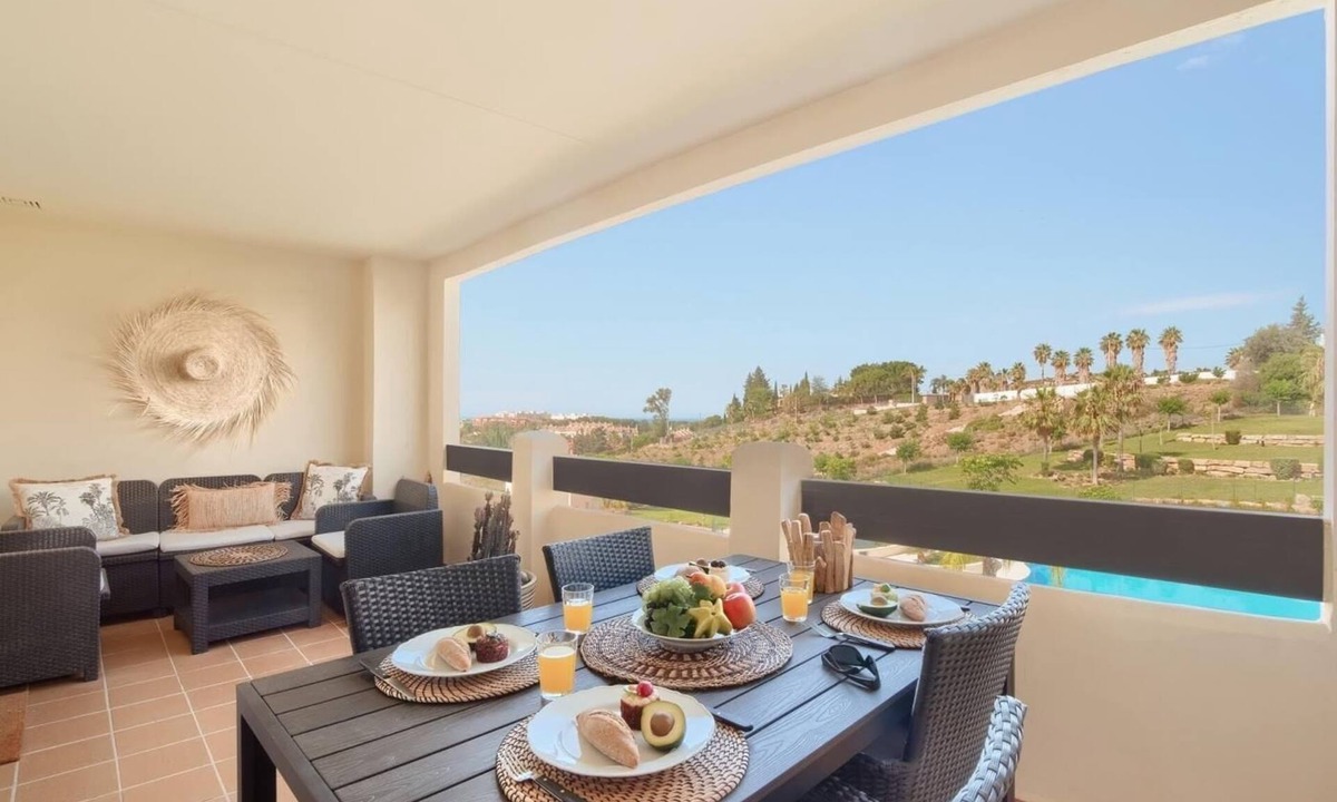 Benalmadena Apartment | 16Benalmádena Cibeles, Pool View, Terrace, Golf