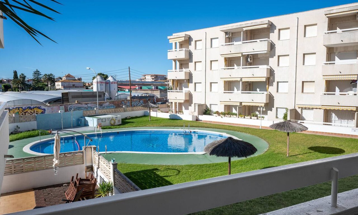 Creixell Apartment | 2BR Apartment in Creixell with Pool & Parking, 5min to Beach