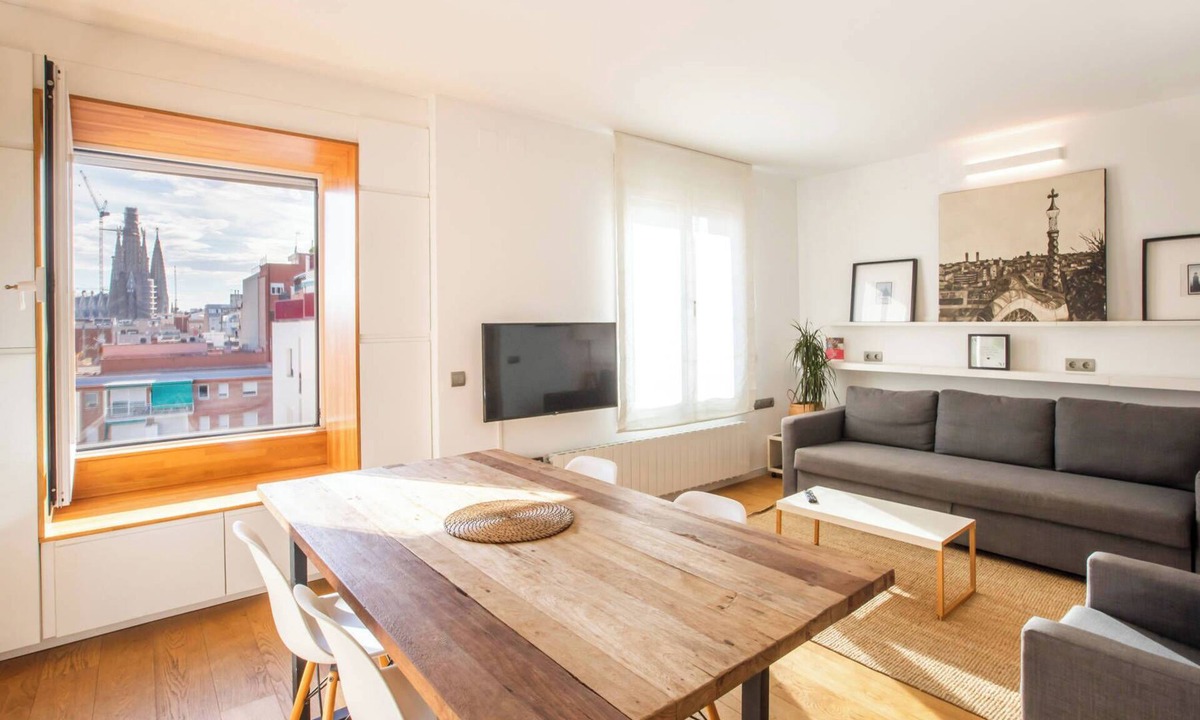 El Camp de l'Arpa del Clot Apartment | AA4IND1122 - Three Bedroom Apartment, Sleeps 6