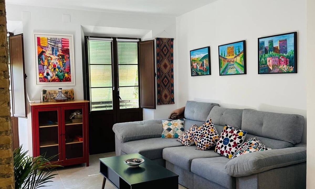 Centro - Sagrario Condo | Albaicin, a stone's throw from downtown