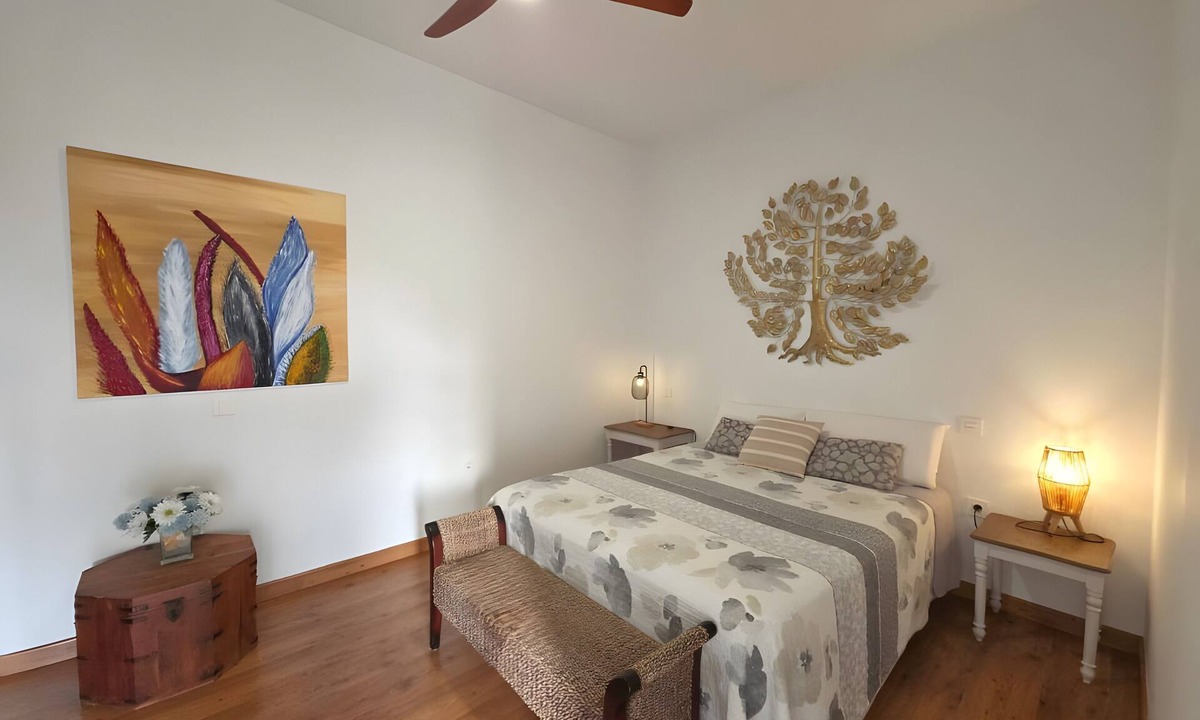 Nazaret Apartment | Alunita Room – Cozy Retreat in Peaceful Nazaret, Lanzarote