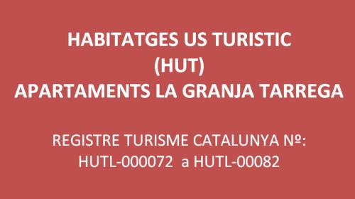Tarrega Apartment | Apartaments Tarrega Lagranja HUTL-00072