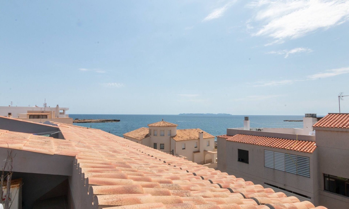 Colonia Sant Jordi Apartment | Apartment 'Cala Gaviota' with Sea Views, Wi-Fi, and Air Conditioning