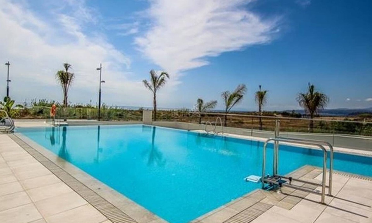 El Morche Apartment | Apartment "Sunrise Panorama" with Sea View, Pool, Wi-Fi, Balcony & Terrace