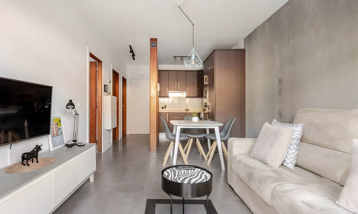 Las Caletillas Apartment | Apartment Sunset Gabriela with Close to the Beach with Shared Pool & Open Terrace