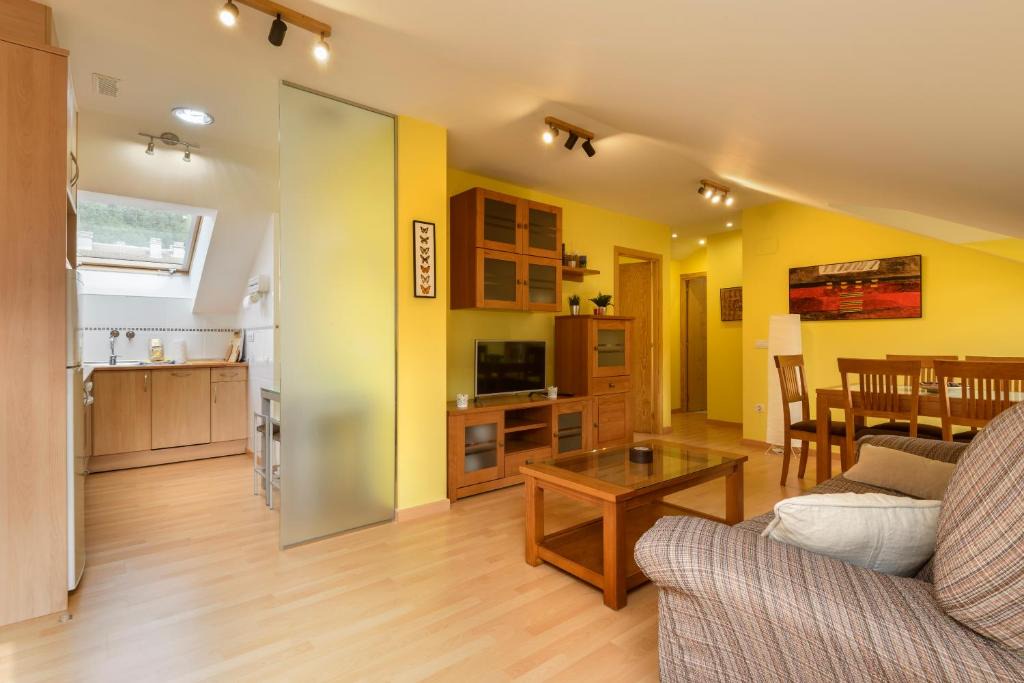 Villanua Apartment | Atico la Espata Villanua