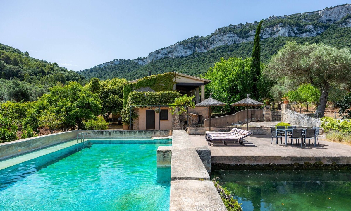 Valldemossa House | Authentic Mallorcan House with Pool and Sea Views