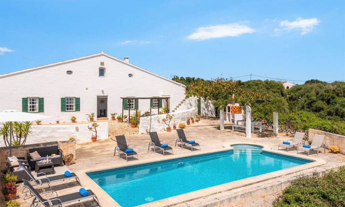 Mahon Villa | Binicalaf · ❤️Finca Binicalaf Vell