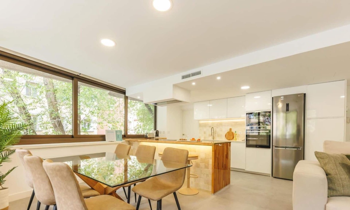 Eixample Apartment | Bravissimo Turbau Entresol A, with 3 bedrooms