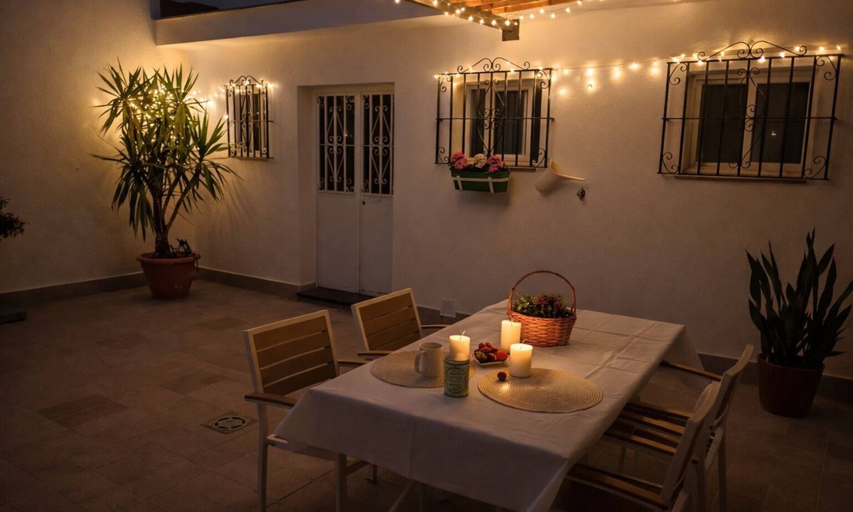 25 Anos de Paz Apartment | Bright house with large private patio, 200m from the beach! - ideal for families