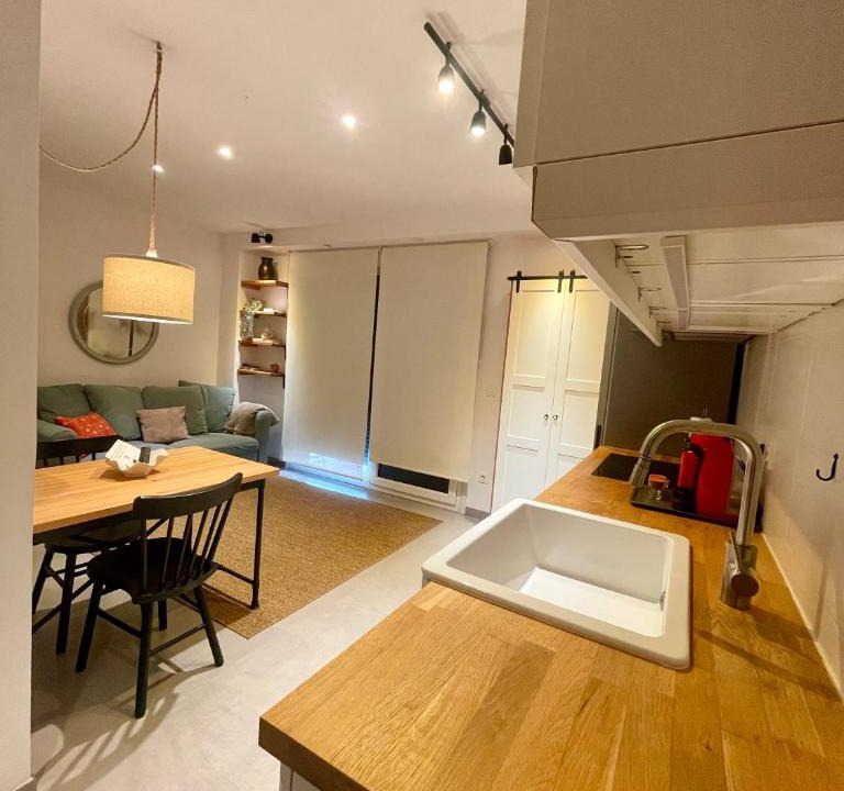 Sabaris Apartment | Camiño do Mar - Apto con terraza y garaje