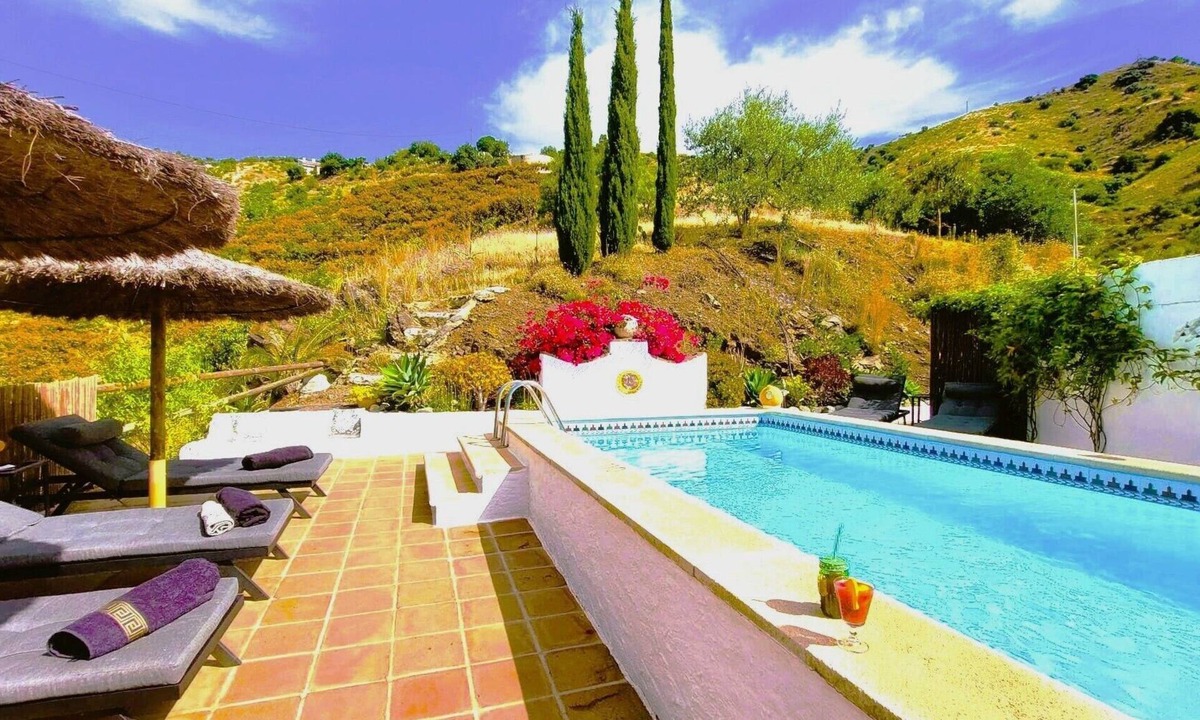 El Borge House | Casa 3/Andalusian architecture in a beautiful green oasis/1 km from El Borge