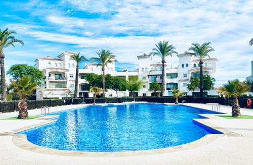 Jeronimo y Avileses y Balsicas de Arriba Apartment | Casa Daisy Luxury Golf Retreat at Hacienda Riquelme with Pool Lake and Golf Views