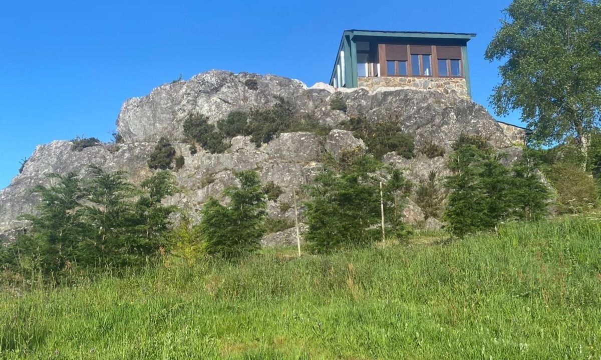 Cabanas House | Casa en la roca - Relax y vistas en A Capela