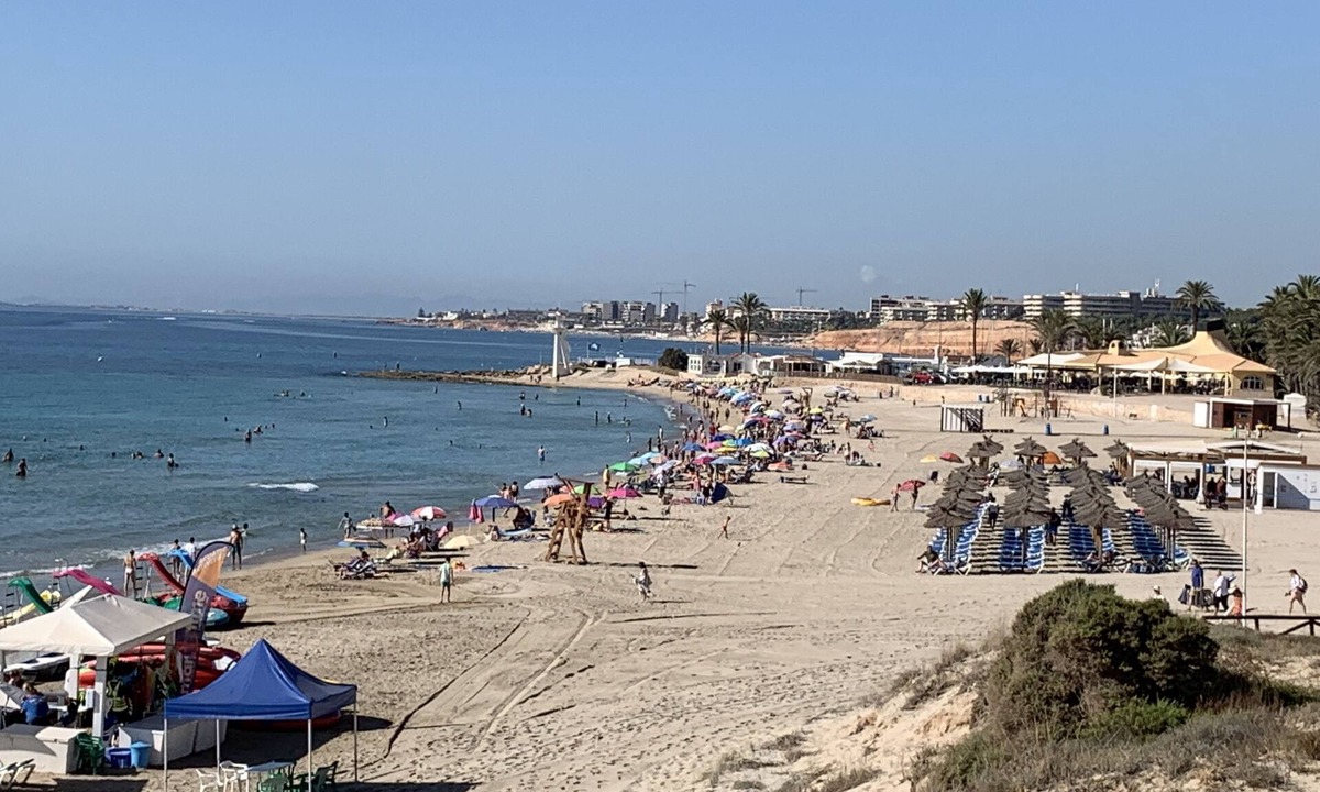 Dehesa de Campoamor House | Casa Maria 800 meters from the beach with restaurants