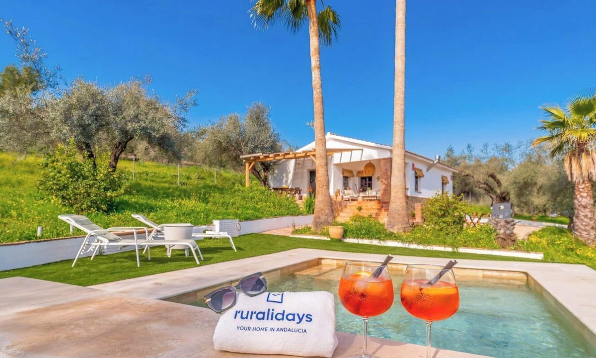 Cutar Villa | Casa Olivo Vélez-Málaga by Ruralidays