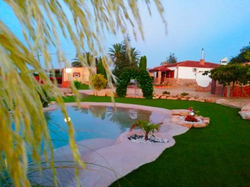 Mora de Santa Quiteria House | CASA RURAL LAS PALMERAS