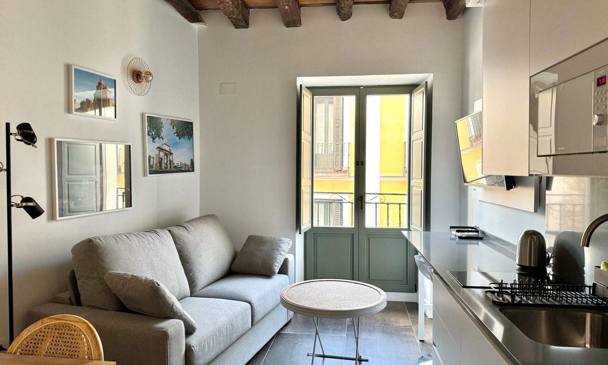 Barrio de La Latina Apartment | CavaBajaSuites 302 PUERTA DE TOLEDO