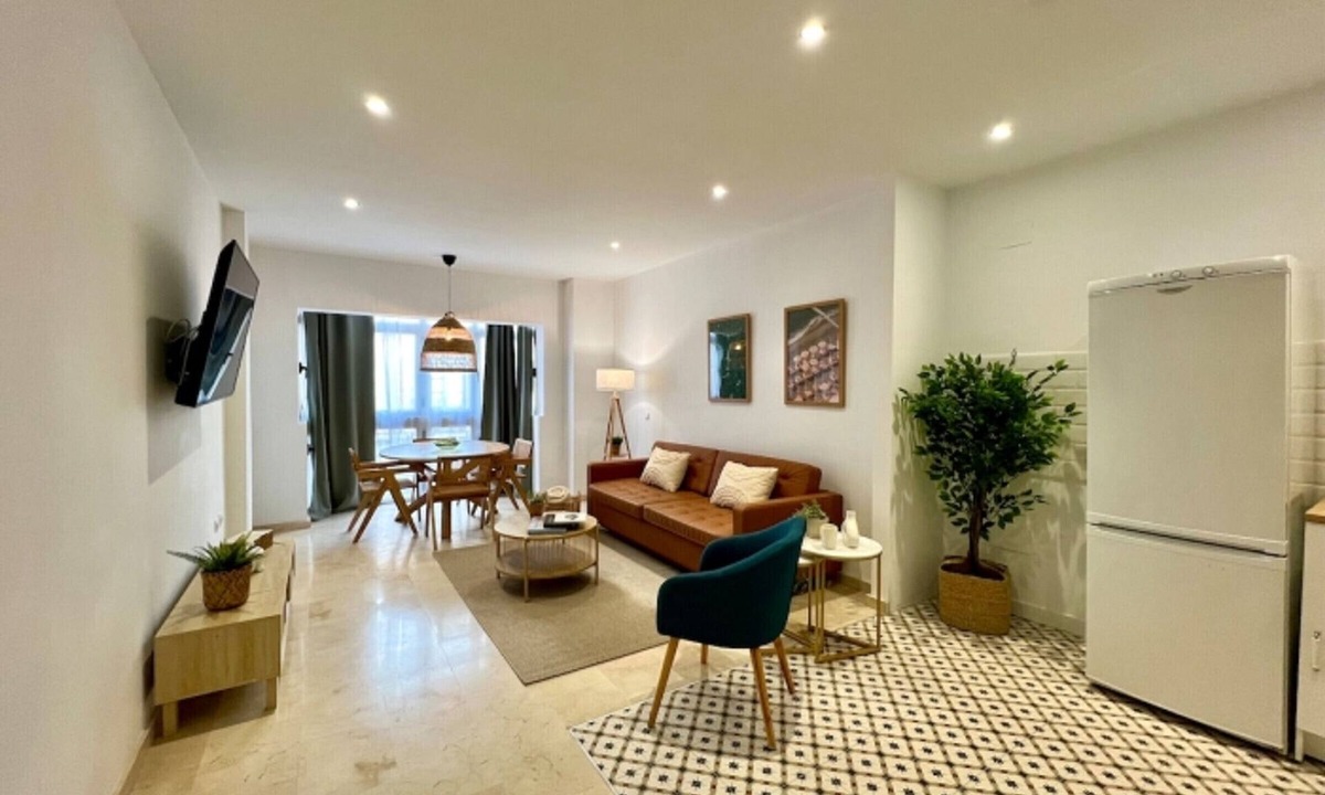 San Felipe Neri Apartment | Central apartment in Malaga ideal for couples