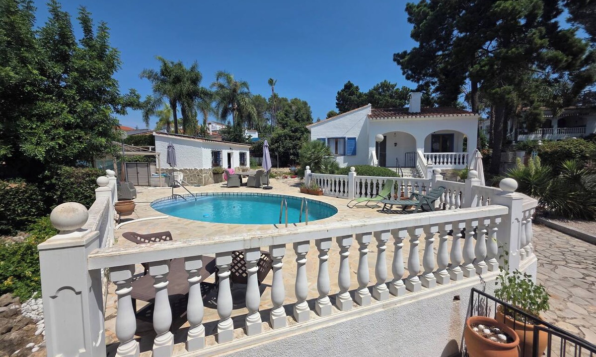 Palma de Gandia Villa | Charming Guest House with a Private Pool near Gandia