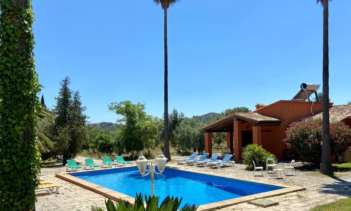 Alaro House | Charming rustic home in Alaró, perfect for families and groups amid nature