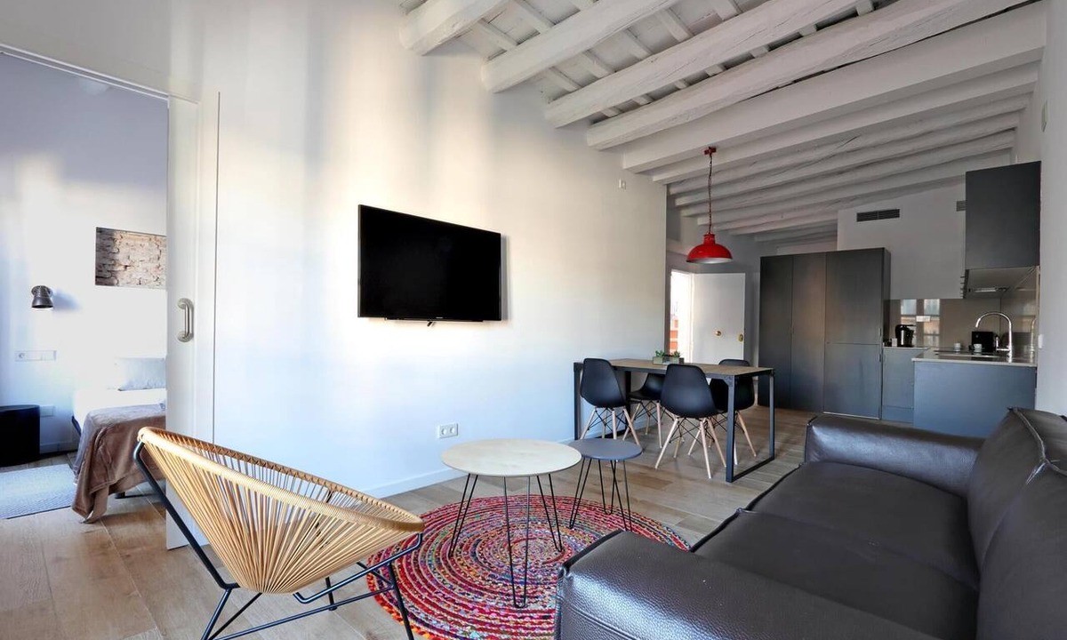 El Raval Apartment | CLASSBEDROOM PORT RAMBLAS 1