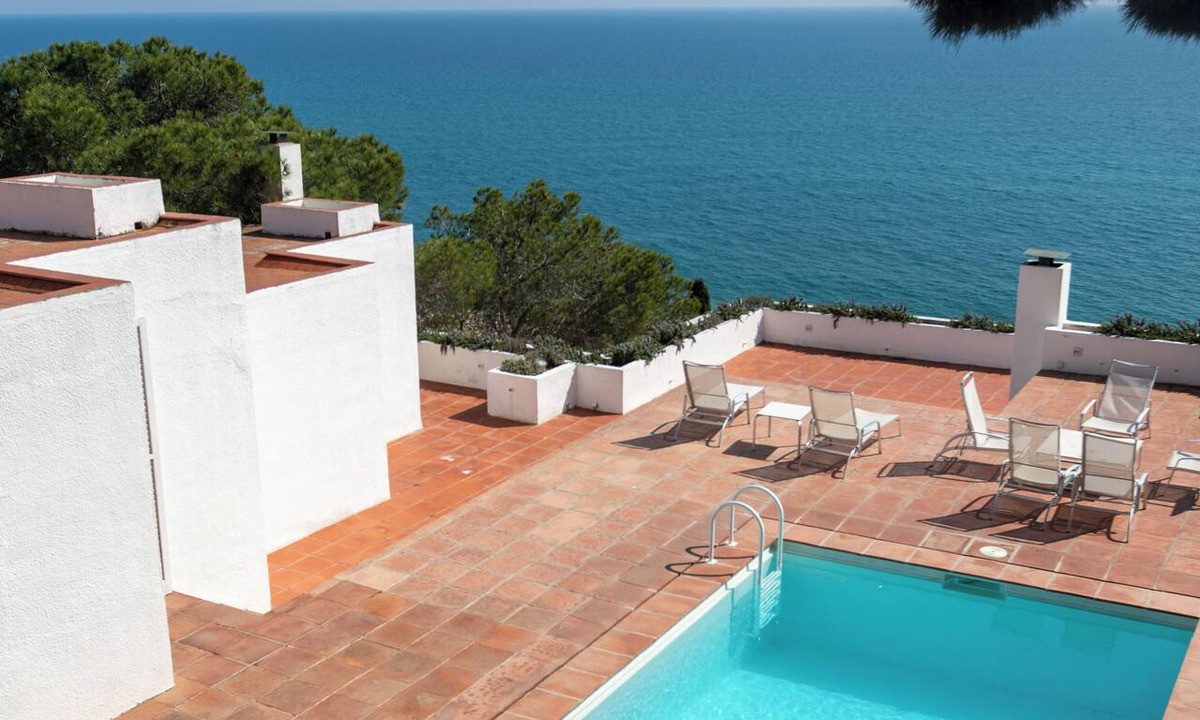 Canet de Mar House | Coderch Casa Rovira, sea view with private swimming pool