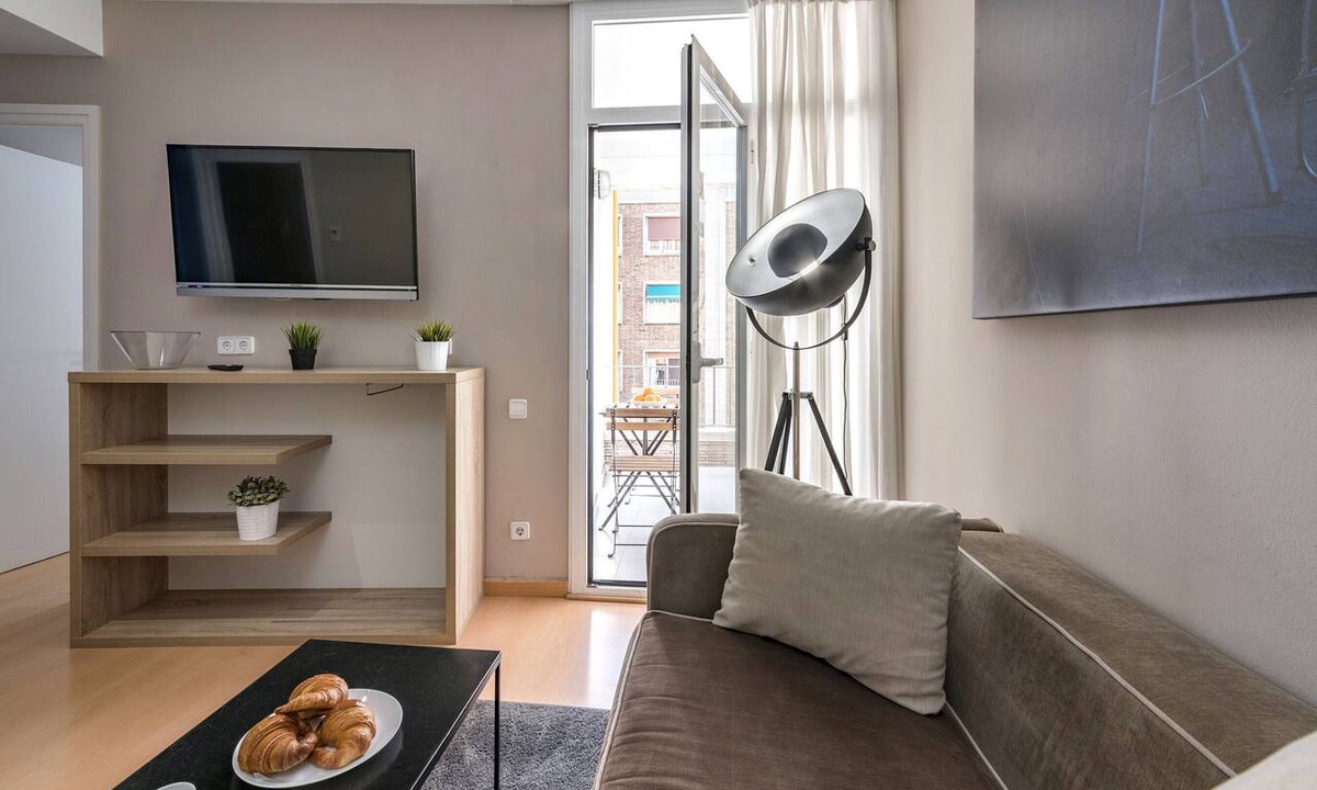 El Camp de l'Arpa del Clot Apartment | Cool Jazz 44 - Habitat Apartments