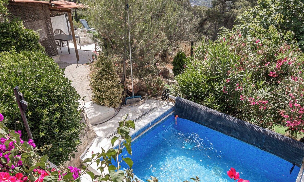 Corbera De Llobregat Apartment | Cozy, new, detached apartment with a pool, BBQ, and views of Barcelona