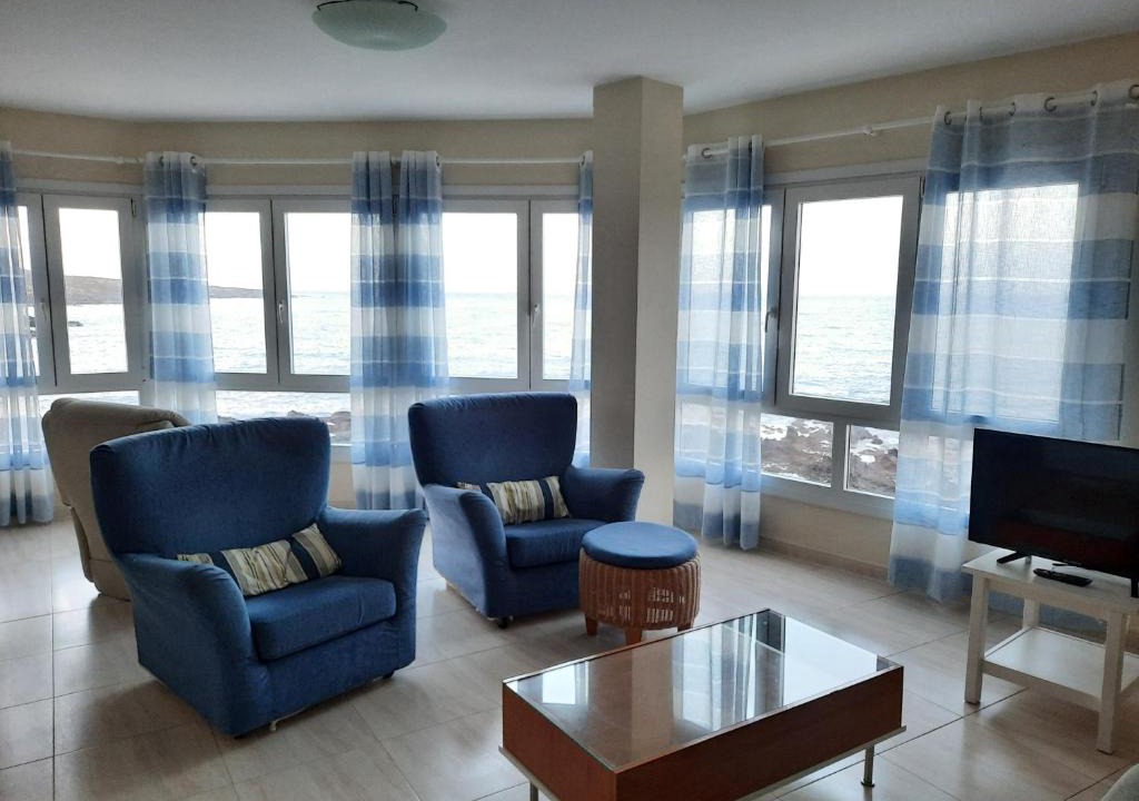 Puerto de Guimar Apartment | Crucero vista al mar A