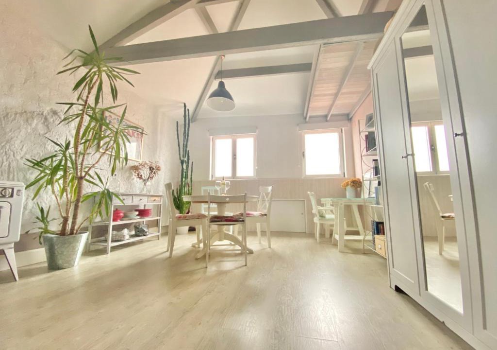 Cimadevilla Apartment | Espacioso ático en Cimadevilla - Casco histórico y vistas al mar