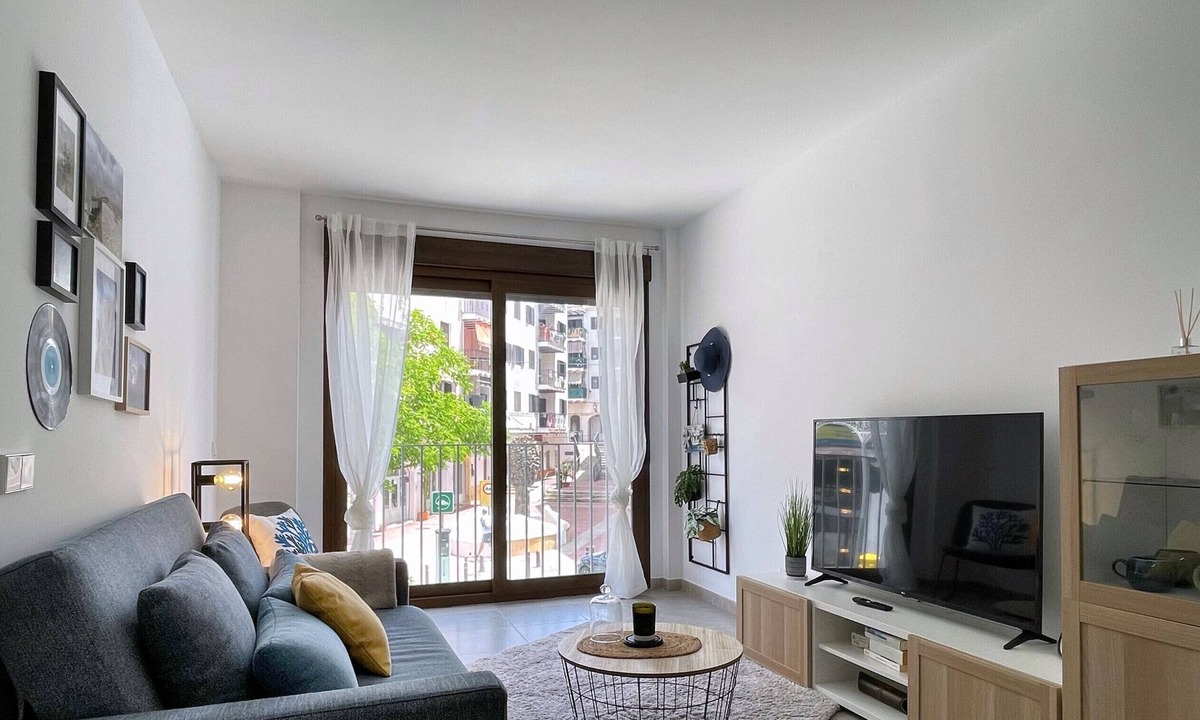 Moraira Town Centre Apartment | ETERNA Apartment in Moraira – 100 metres from the beach, 2 bedrooms, air conditioning and Wi-Fi