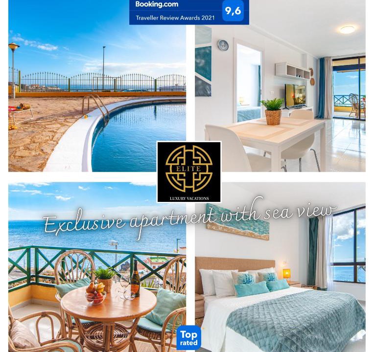Guia de Isora Apartment | Exclusive apartment with sea view