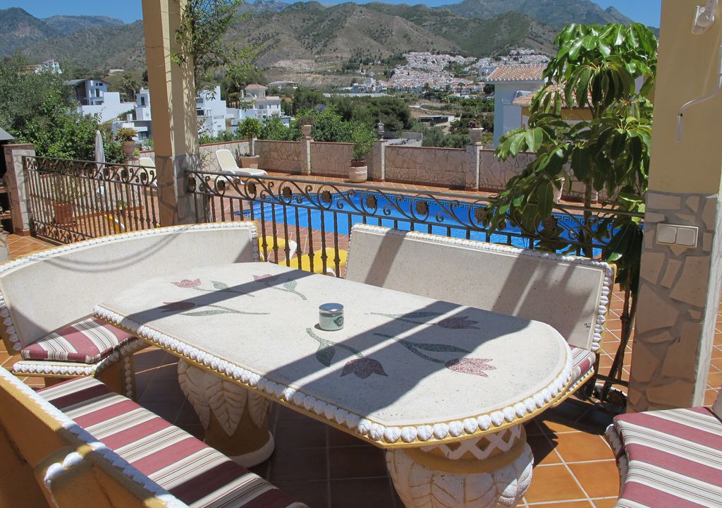 Nerja House | Exclusive villa with private pool and sea views in Nerja, 4 bedrooms