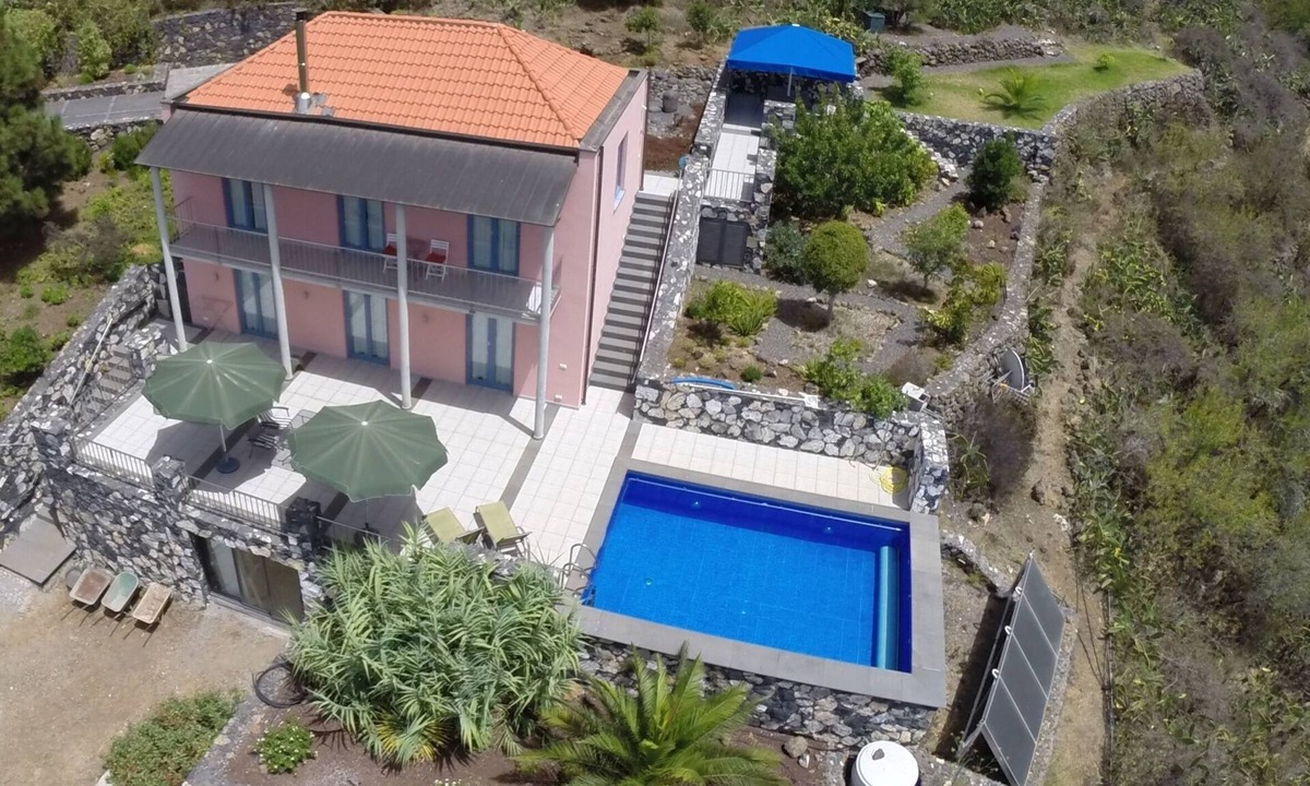 Tijarafe House | Ferienhaus für 5 Gäste mit 120m² in Tijarafe