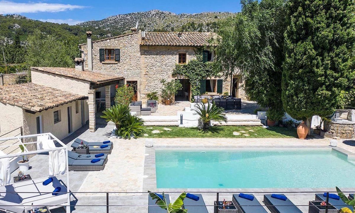 Santa Maria del Cami House | Holiday Villa "Jaume Ramona