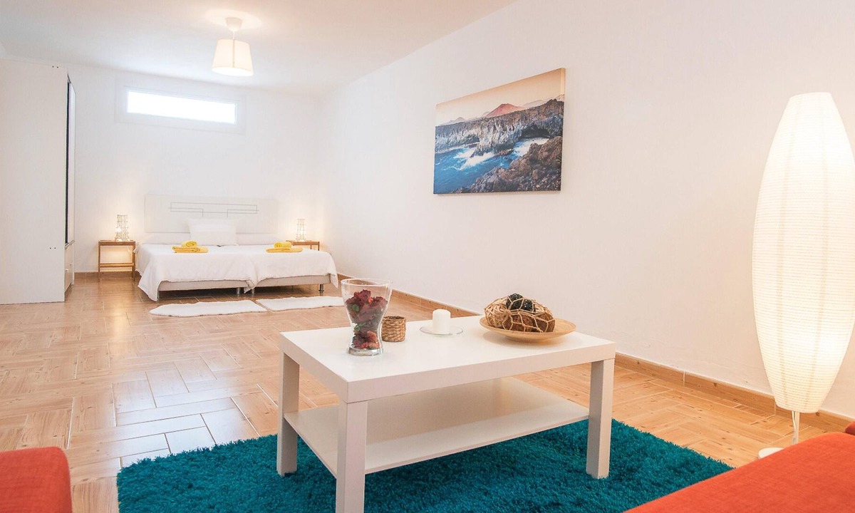 La Santa Apartment | Homerez - Studio 13 km away from the beach for 2 ppl. at La Santa, Lanzarote