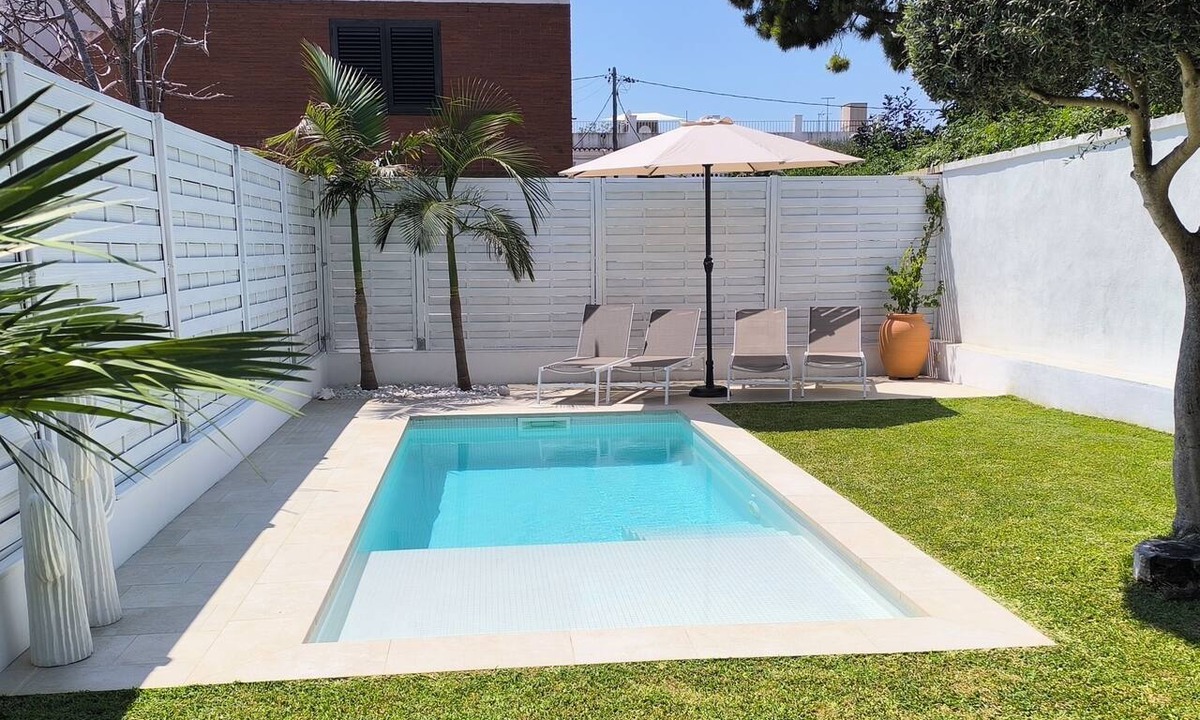 Vallpineda House | House with pool 1 km from Sitges beach