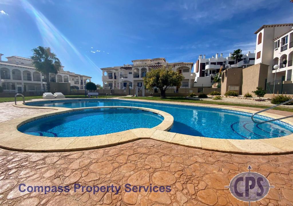 Orihuela Costa Apartment | La Ciñuelica R11 Ground Floor Apartment Com Pool L114