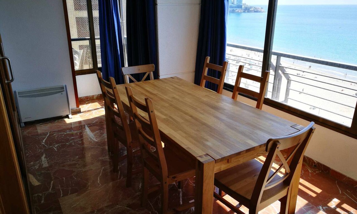 Benidorm Apartment | Levante Beach - First line
