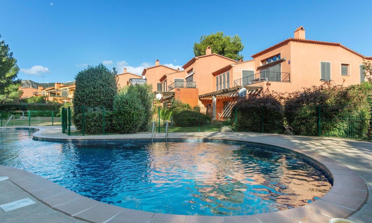Bonmont Terres Noves Apartment | Lovely apartment for 6 guests with A/C, pool, TV, terrace and panoramic view