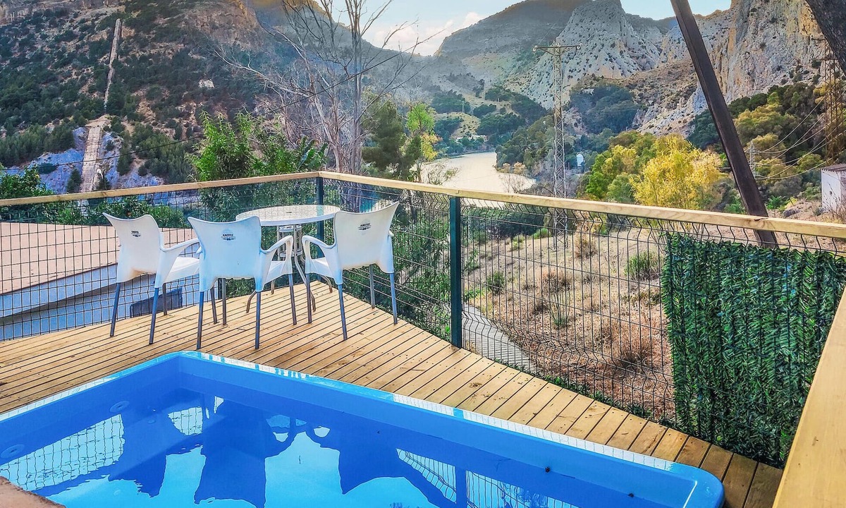 El Chorro House | Lovely home in Malaga