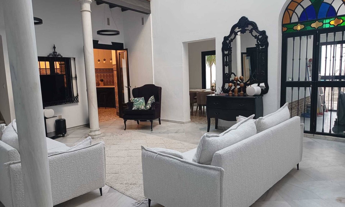 San Julian House | Luxury Modern Andalusian Manor with Private Pool in Old Town