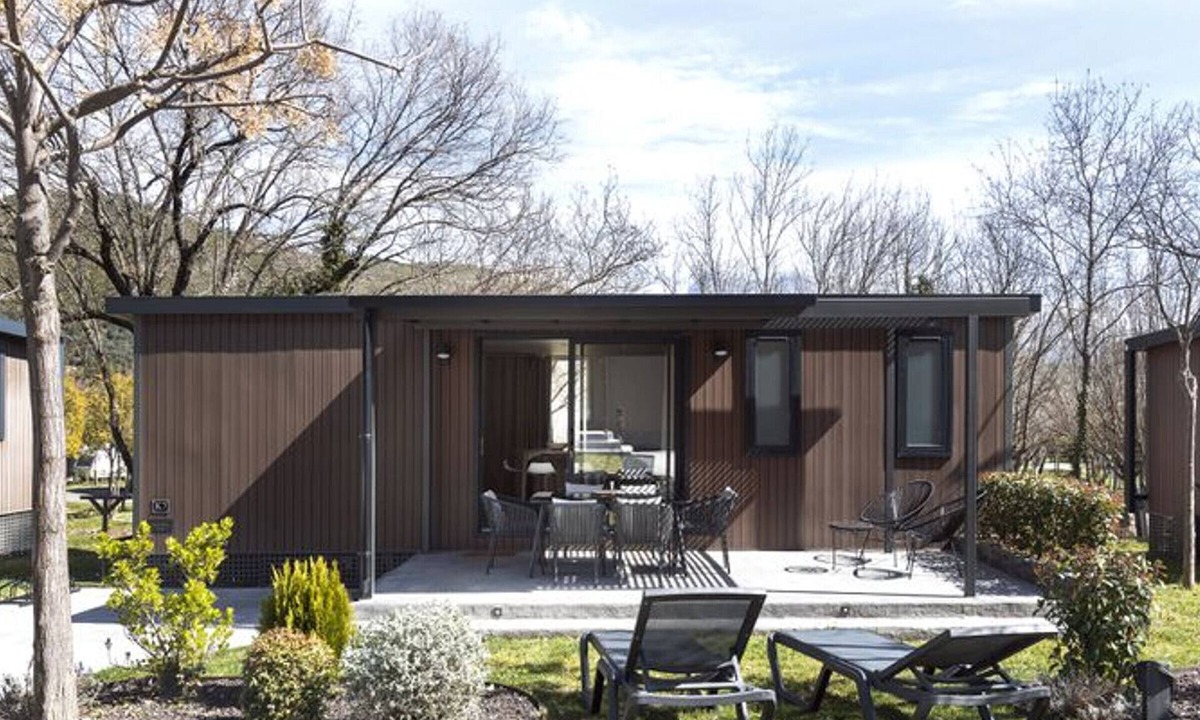 Sarratillo House | Mobile Home with Terrace - 5 people