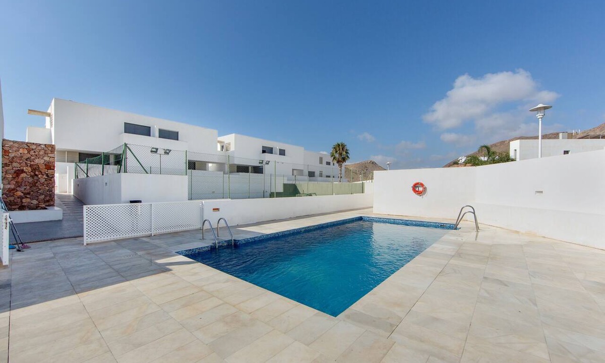 Las Negras Apartment | Modern Apartment with Pool, Large Terrace, and Sea Views in Las Negras