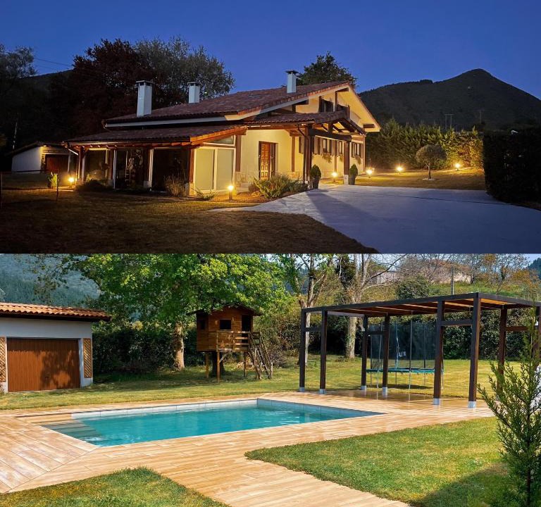 Gautegiz Arteaga House | Ozollo Bekoa - Casa con piscina en el corazón de Urdaibai.