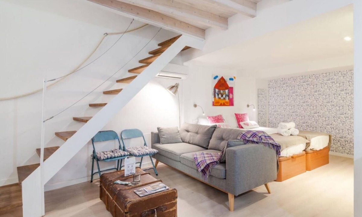 Sindicat Apartment | Palma Old Town Modern Apartment Can Blau-1