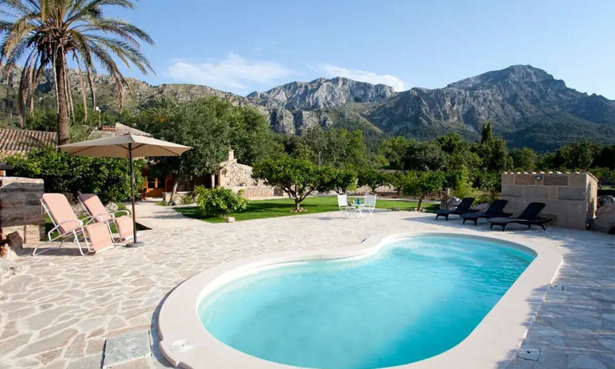 Pollensa Villa | Peaceful modern Villa with great views and great location