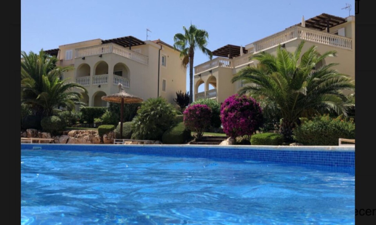 Cala Mandia Apartment | PENTHOUSE APARTMENT CALA ANGUILA BALCONY